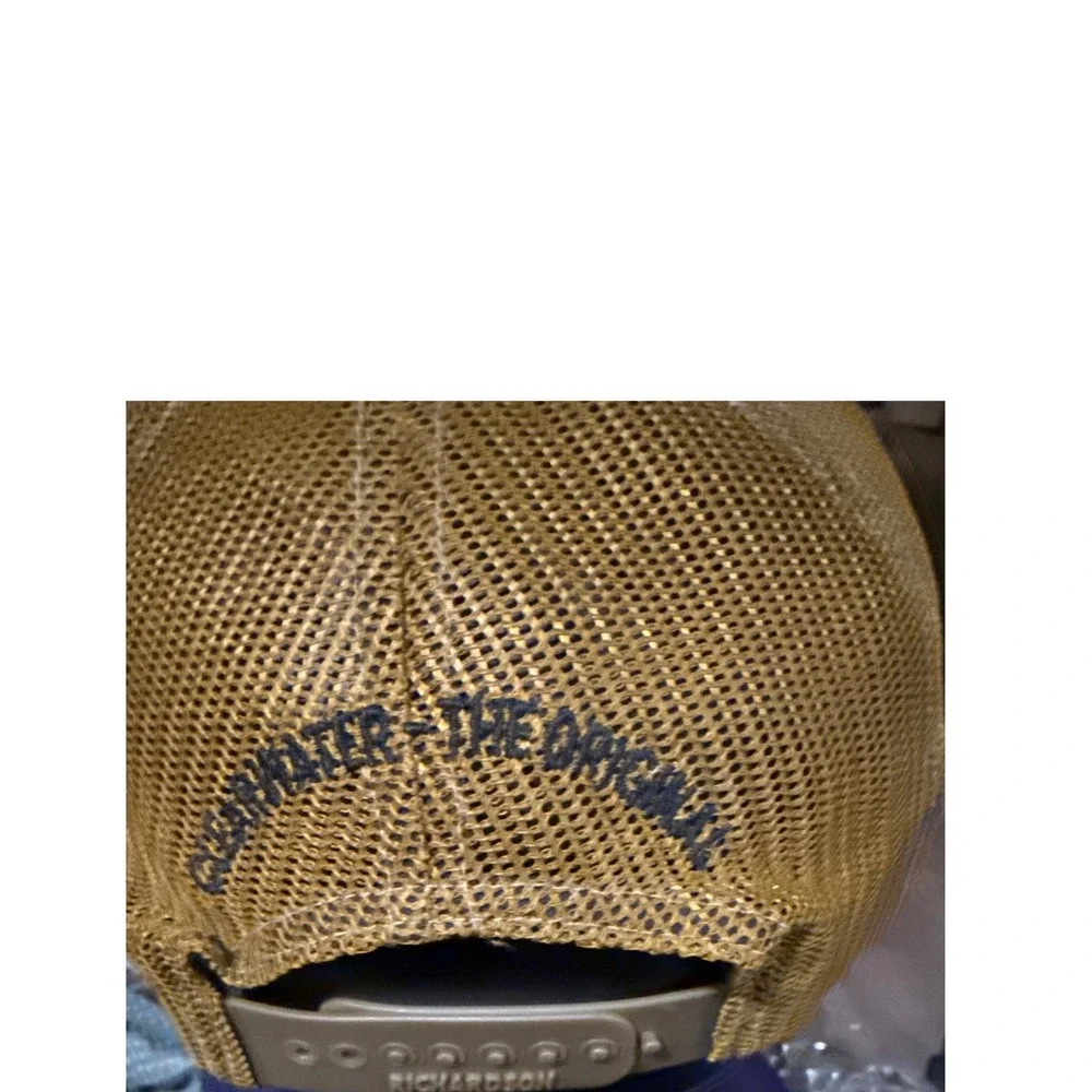 Richardson 112P Hooters Clearwater Camo Trucker Hat Kryptek Highlander Snapback